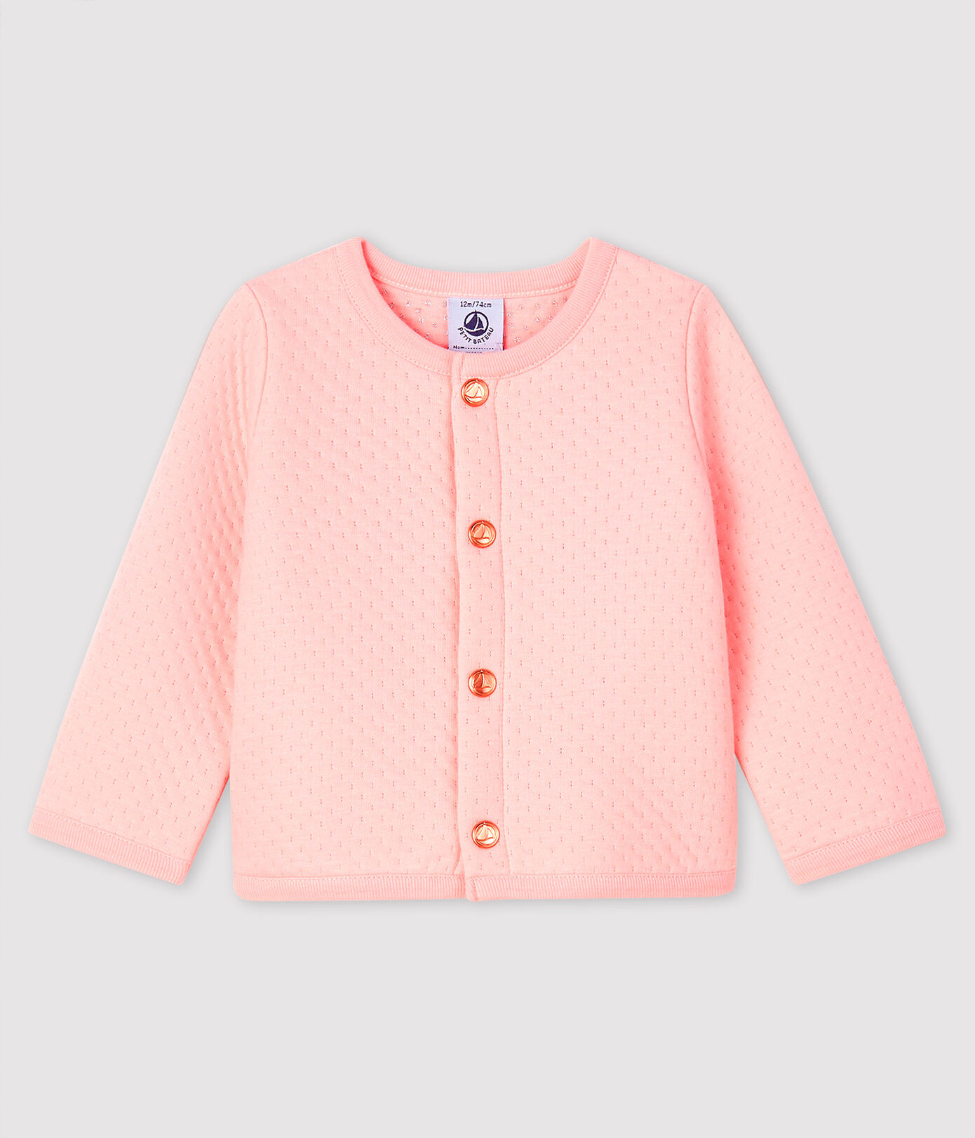 baby girl knitted cardigan