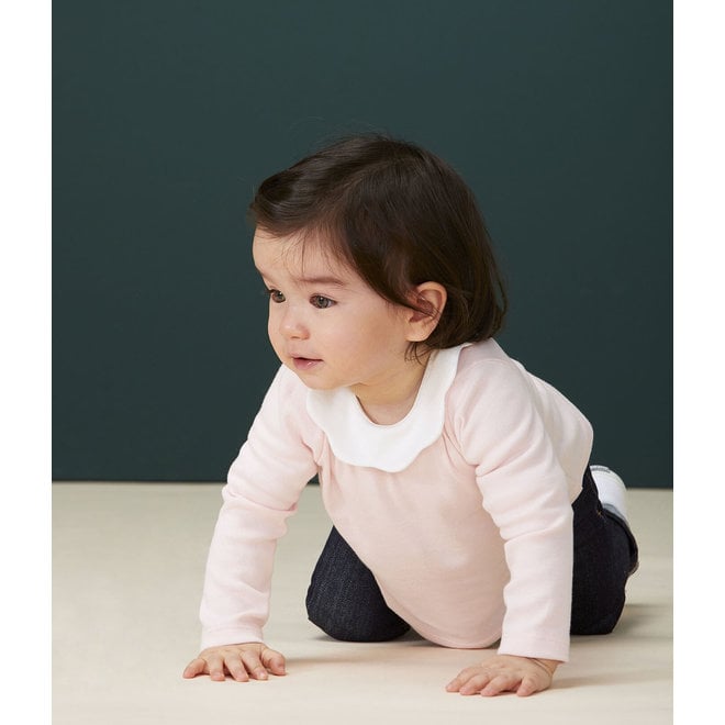 Baby girl's long-sleeved blouse Pink 2020ver