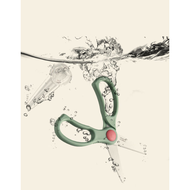 BC BABYCARE CERAMIC SCISSORS MINT