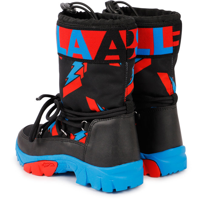 Kid Boy Lightning Bolt Snowboots