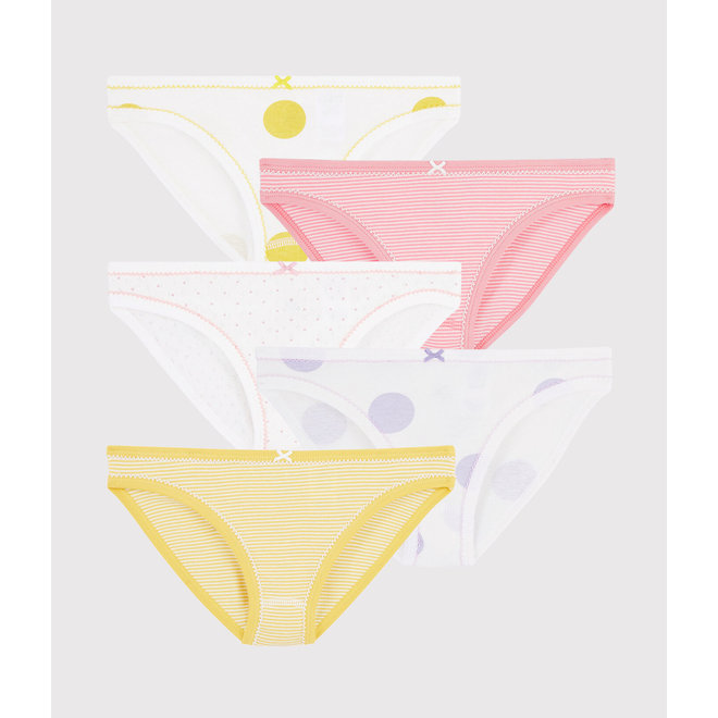 Women's briefs - Set of 5