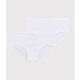 Pantie 2-Peice Set White
