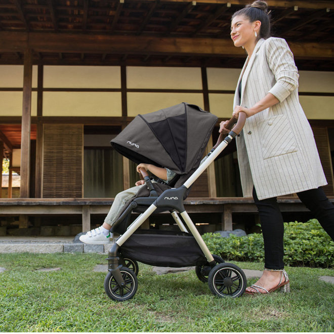 TRIV Stroller - Caviar