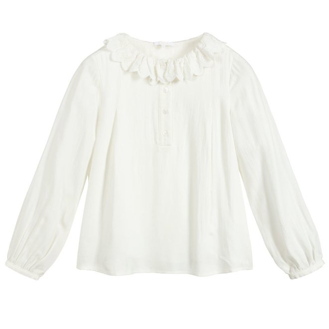 Chloé Kids ENFANT FALL D2 BLOUSE