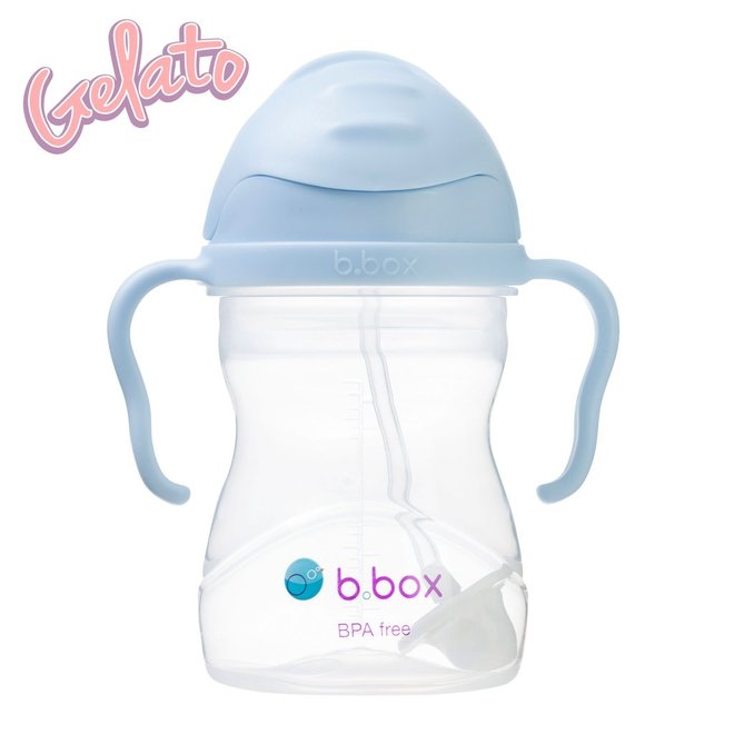 Bbox - Sippy Straw Cup 240ml - Bubblegum