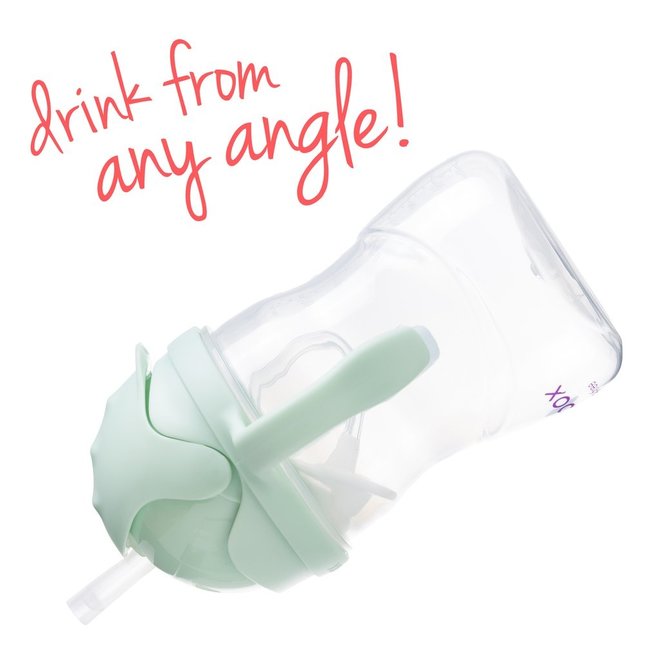 Bbox - Sippy Straw Cup 240ml - Pistachio