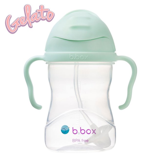 Bbox - Sippy Straw Cup 240ml - Pistachio