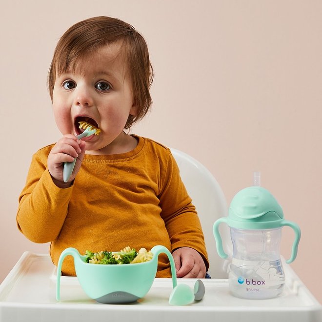 Bbox - Sippy Straw Cup 240ml - Pistachio