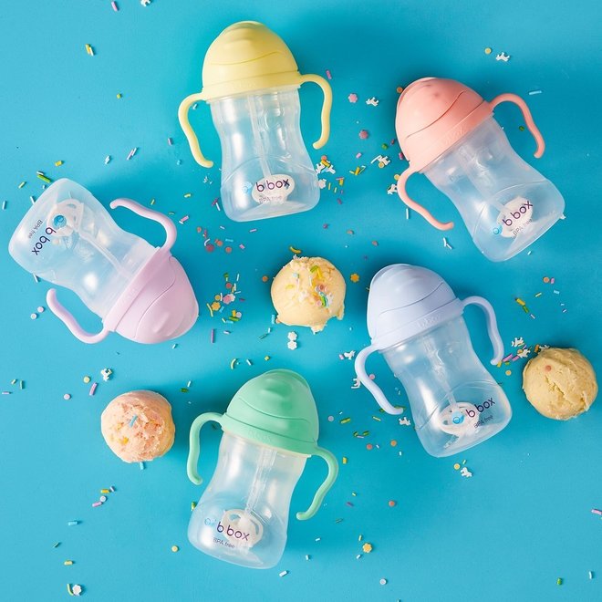 Bbox - Sippy Straw Cup 240ml - Pistachio