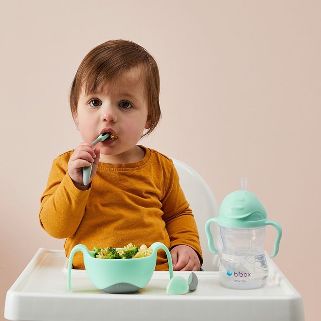 Bbox - Sippy Straw Cup 240ml - Pistachio