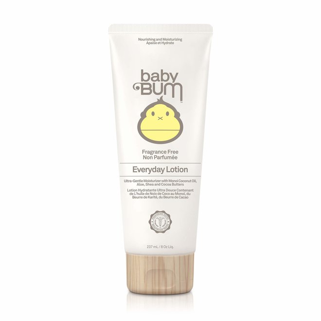 BABY BUM EVERYDAY LOTION - FRAGRANCE FREE (CAN)