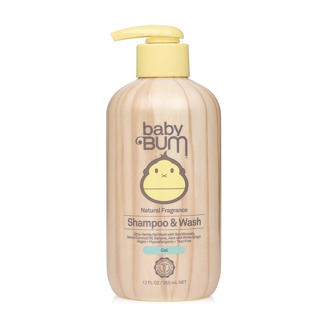 BABY BUM SHAMPOO & WASH GEL - CANADA