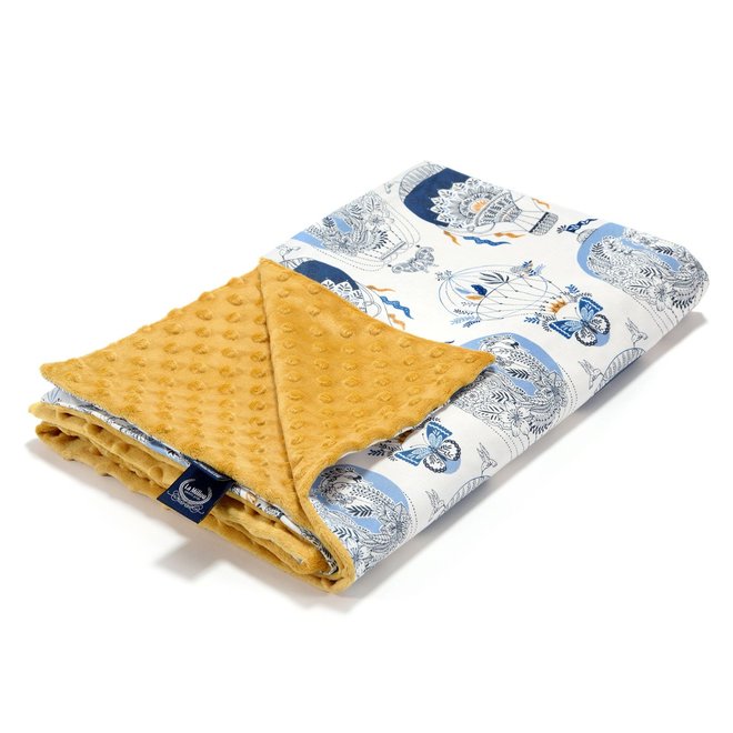 TODDLER LIGHT BLANKET - CAPPADOCIA SKY - HONEY