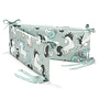 BED BUMPER -UNICORN RAINBOW KNIGHT & UNICORN RAINBOW KNIGHT STAR