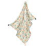 BAMBOO SWADDLE FRINGE - KING SIZE - BLOOMING BOUTIQUE
