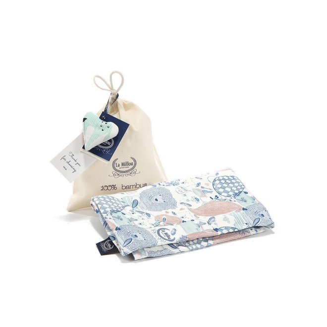 BAMBOO SWADDLE FRINGE - KING SIZE  - ROUTE 66