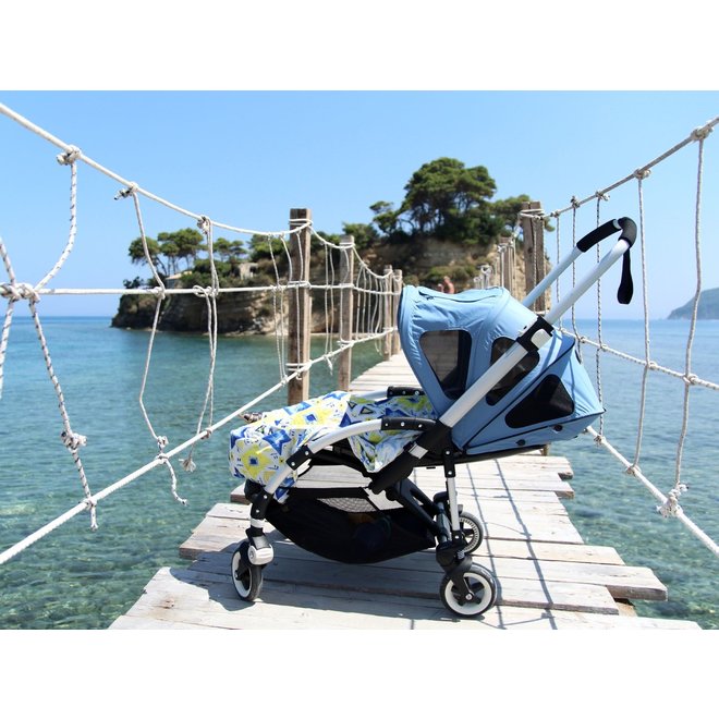 BAMBOO SWADDLE FRINGE - KING SIZE  - ROUTE 66