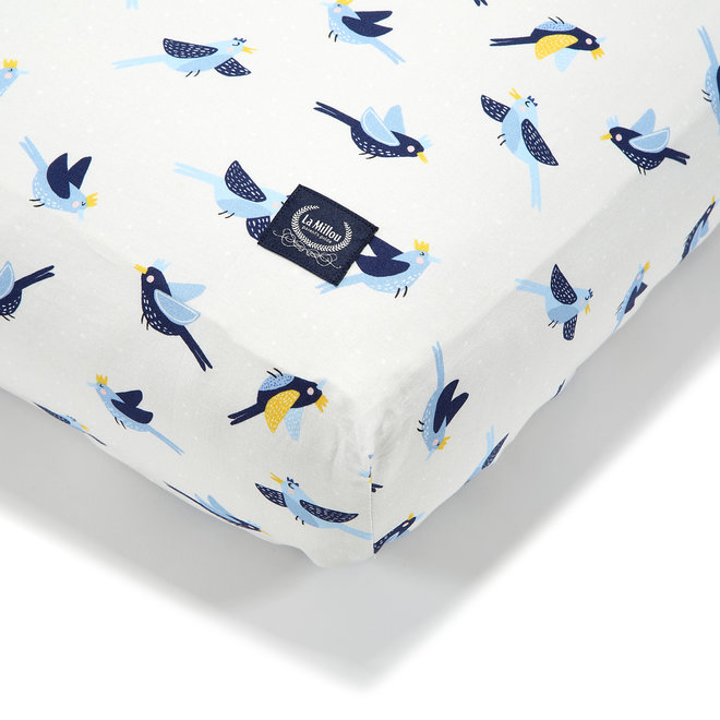 BEDSHEET GOOD NIGHT M 70 X 140 cm - HELLO WORLD BIRDS