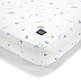 BEDSHEET GOOD NIGHT M 70 X 140 cm - BRAVEHEART LION NAVY ADD