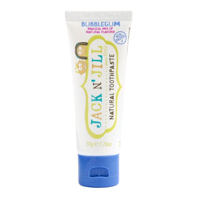 Jack N' Jill Natural Toothpaste -Bubble Gum 50G