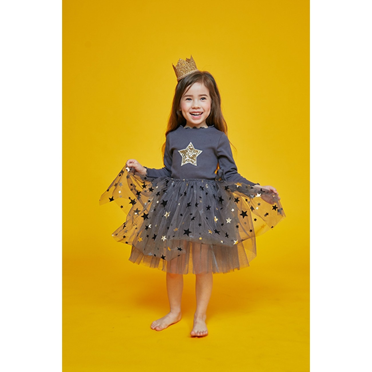 star tutu dress