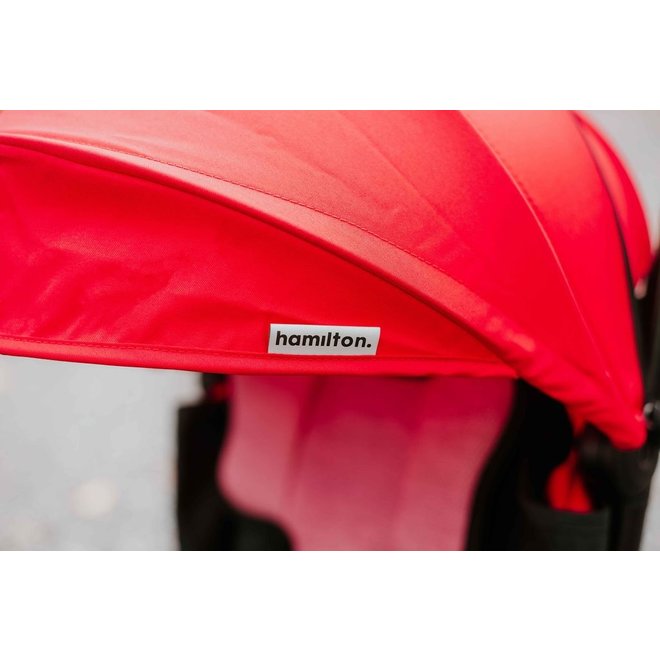 Hamilton Extended Sun Canopy - Red