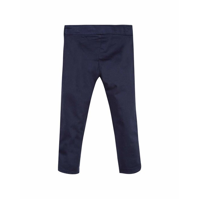 Lili Gaufrette Lepant Trousers Navy