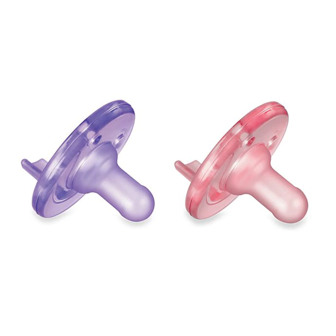 Philips AVENT - Shape Soothie 0-3mths - Purple/Pink