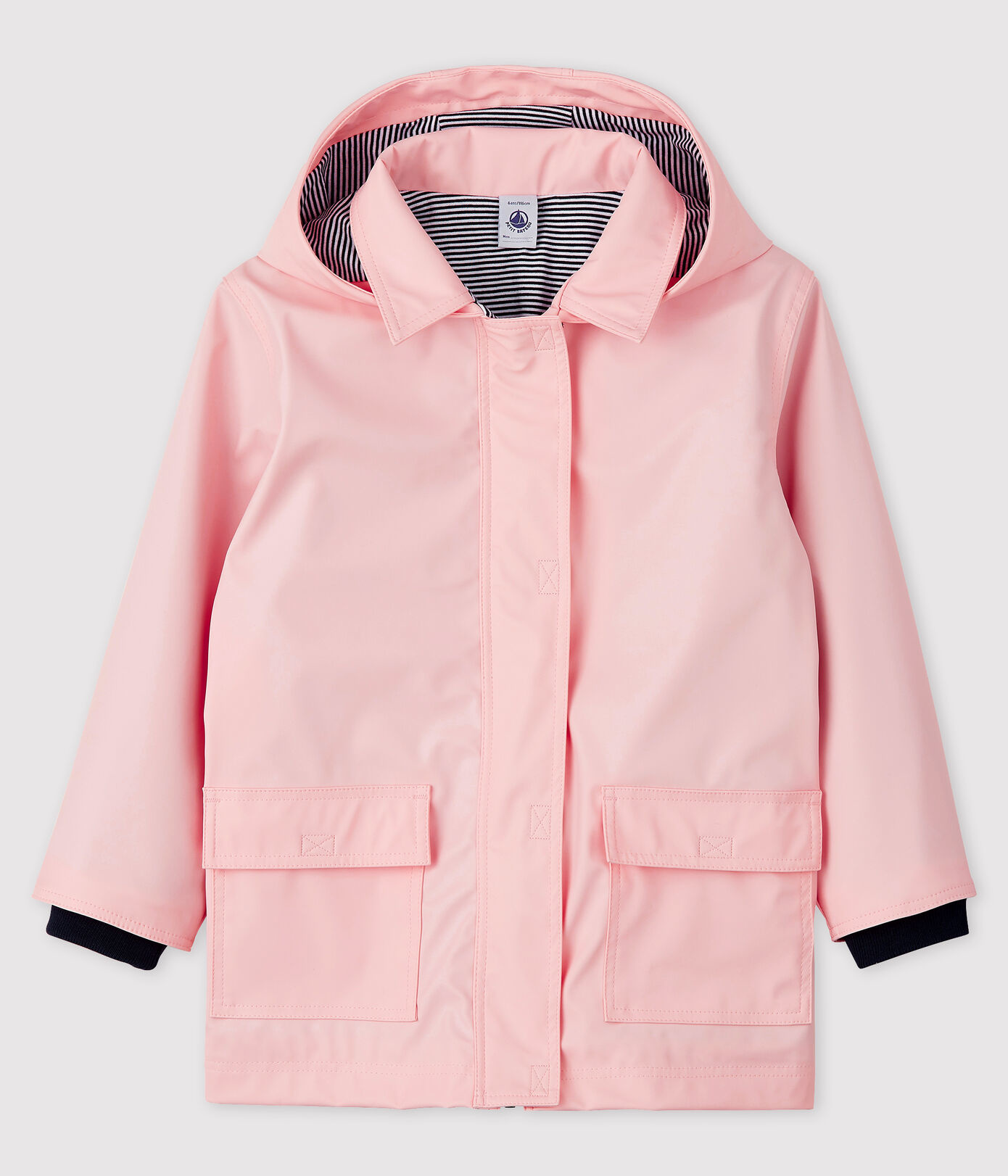 Petit bateau sales pink raincoat