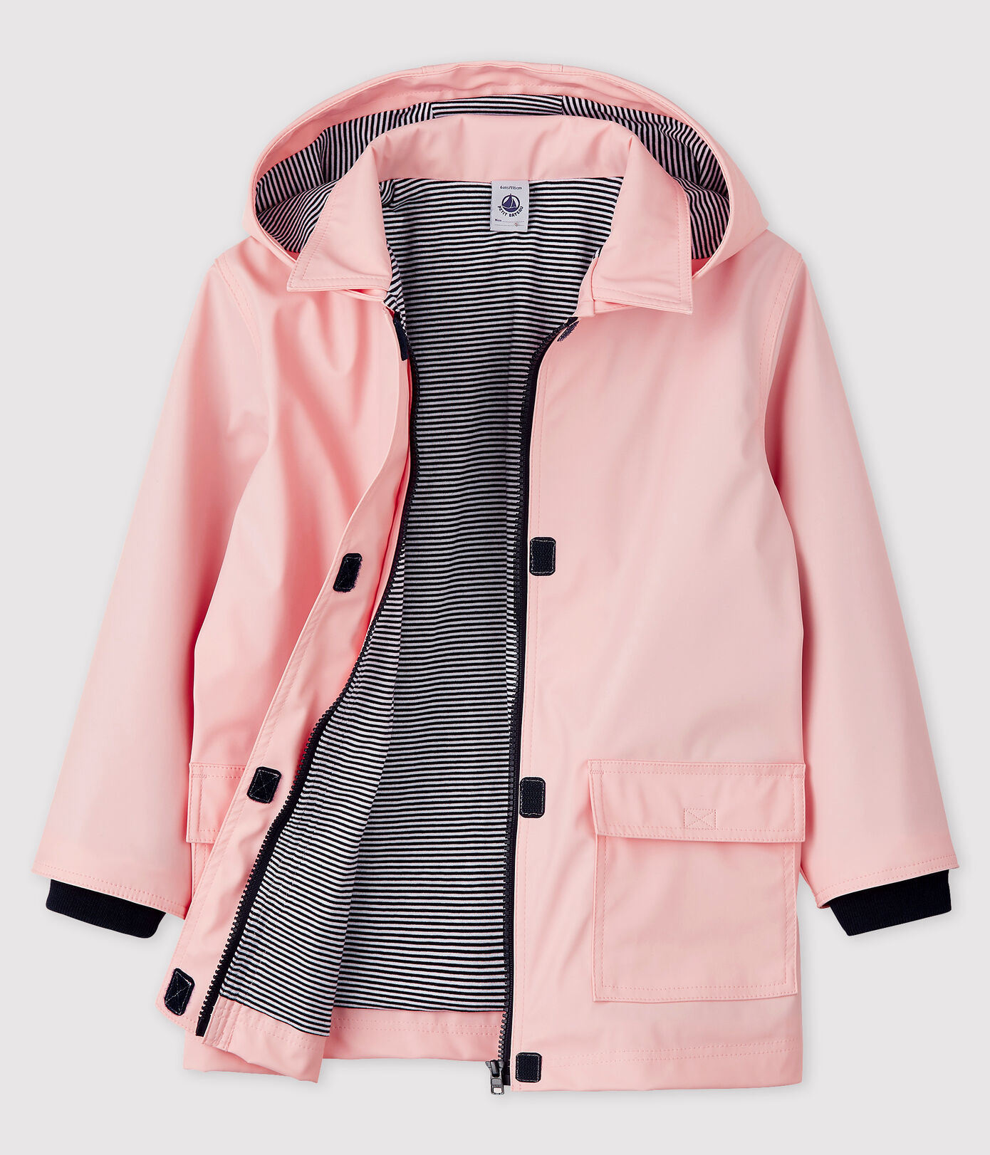 Petit bateau sales pink raincoat