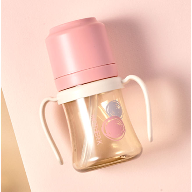 MOTHER-K PPSU STRAWCUP 300ML — CLICK MY CART