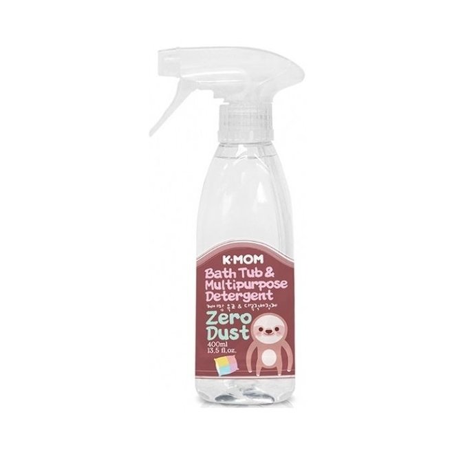 K-Mom Zero-Dust Bath Tub & Multipurpose Detergent(Fruity Floral)