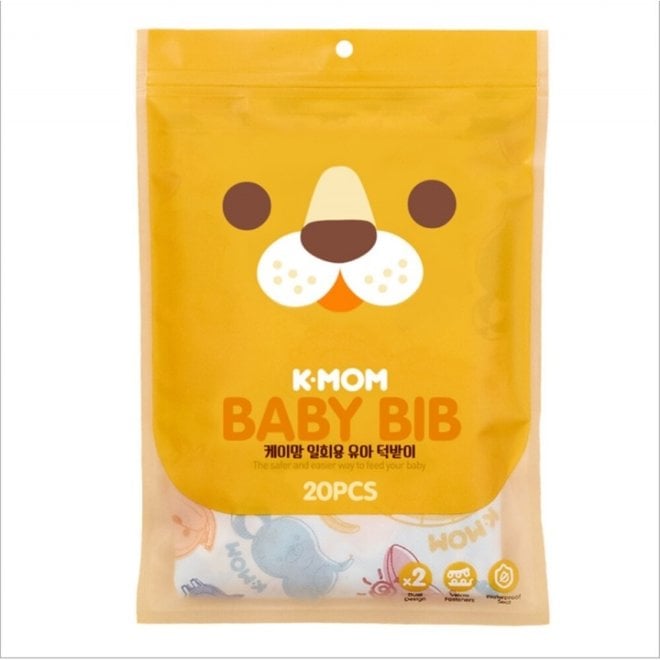 K-Mom Baby Bib Disposable