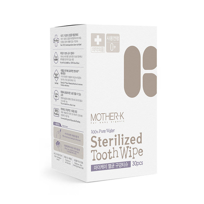 Sterilized Tooth Wipe