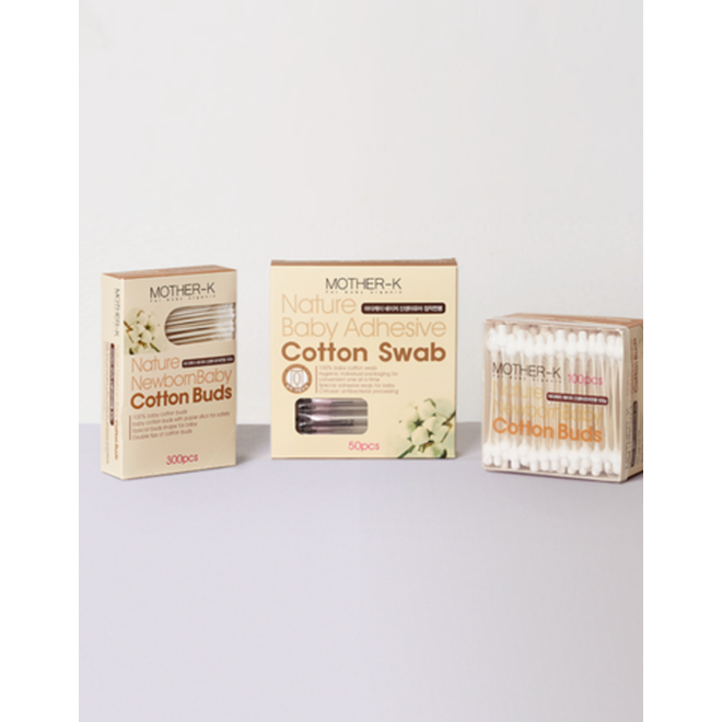 Baby Cotton Buds 100Pc