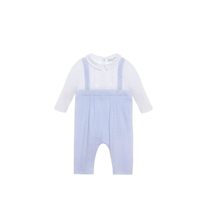 BABYGROW "Newborn Blue" playsuit-knit