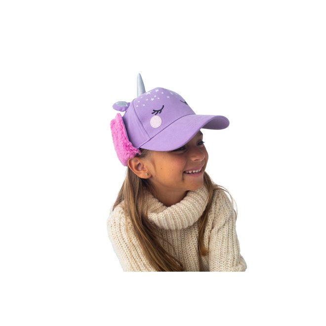 Flapjacks 3D Caps with Earflaps Unicorn