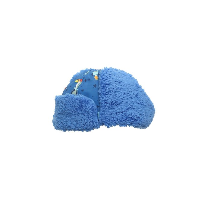 Flapjacks Water Repellent Trapper Hat Dino Blue