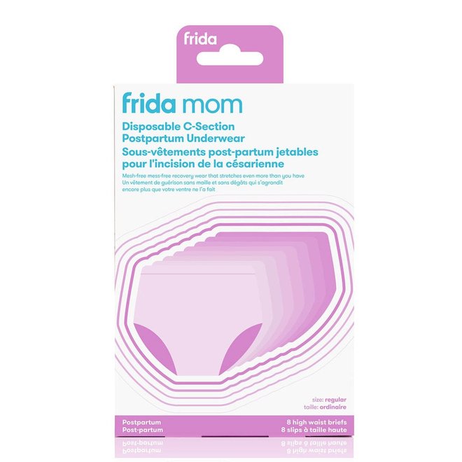 FridaMom Disposable Underwear Highwaist CSec 8pk Regular Size