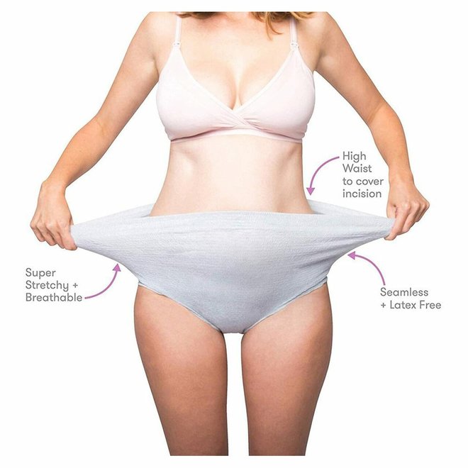 FridaMom Disposable Underwear Highwaist CSec 8pk Regular Size