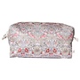Bonpoint Pink Floral Bird Print Wash Bag