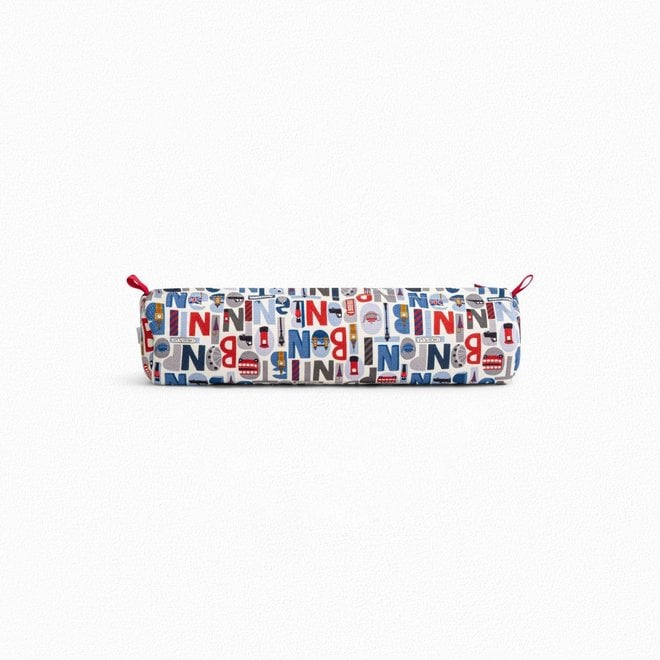 Baby Liberty Pencil Case Medium Blue Print