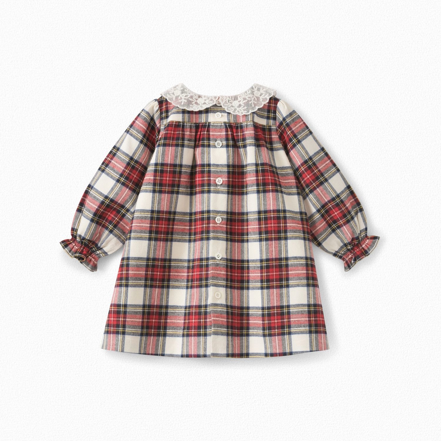 Baby tartan dress next online