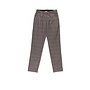GRAY CHECK PANTS