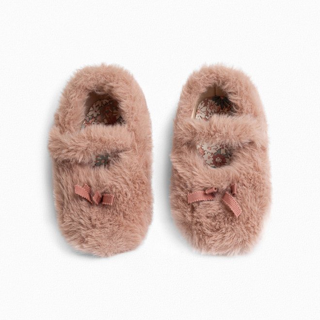 Supple Powder Pink Baby Shoes