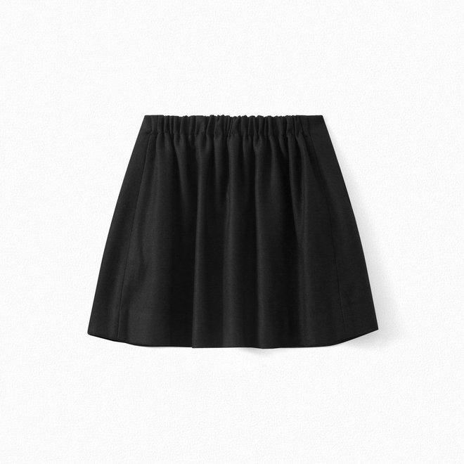 Girls' Short Skirt Black