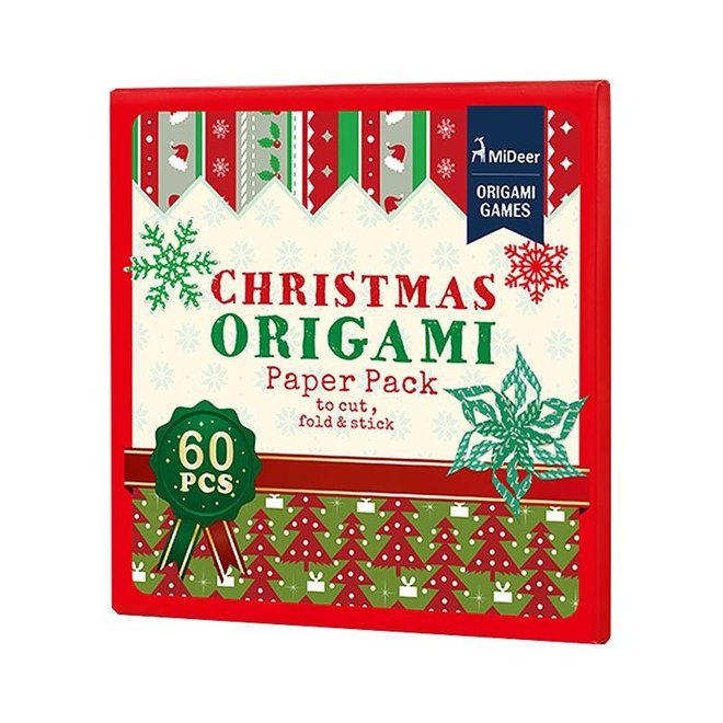 Origami - Christmas 60 pcs