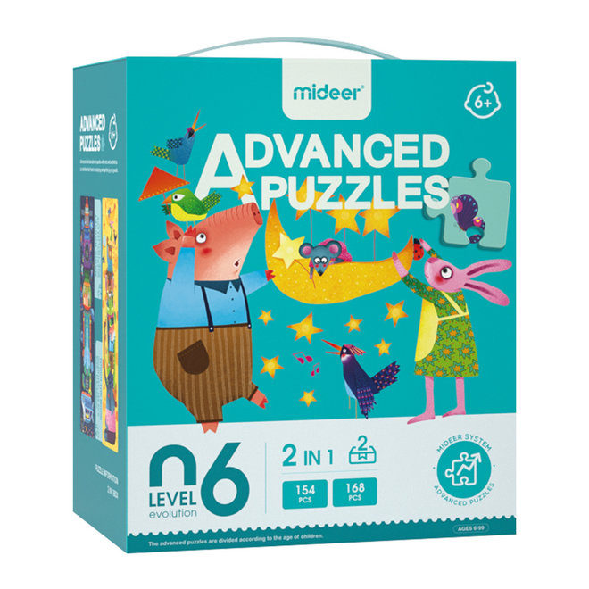 Advanced Puzzle - 06 Imagination 322 pcs