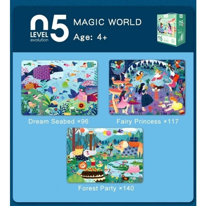 Advanced Puzzle - 05 Fairy 353 pcs