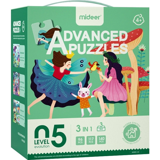 Advanced Puzzle - 05 Fairy 353 pcs